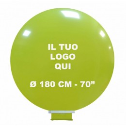 Pallone gigante COLLO LARGO...