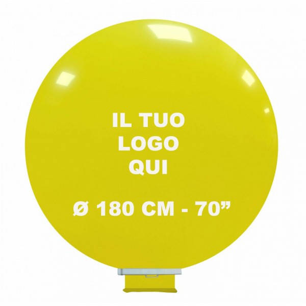 Pallone gigante COLLO LARGO Ø 180 CM...