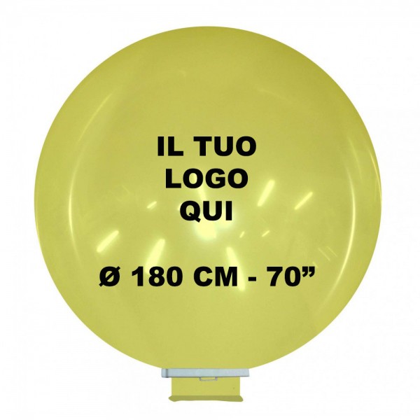 Pallone gigante COLLO LARGO Ø 180 CM...