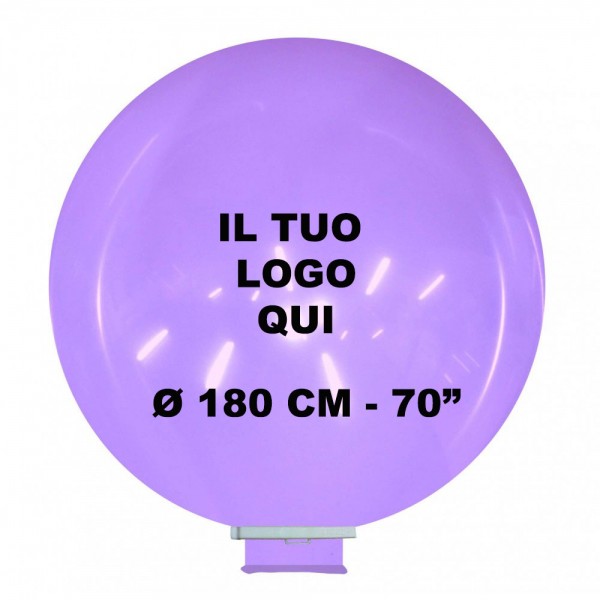 Pallone gigante COLLO LARGO Ø 180 CM...