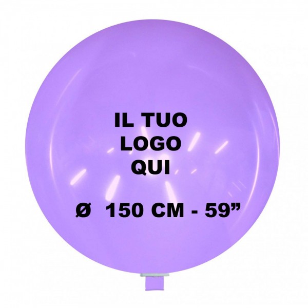 Pallone Gigante Lattice Ø 150 cm/59"...