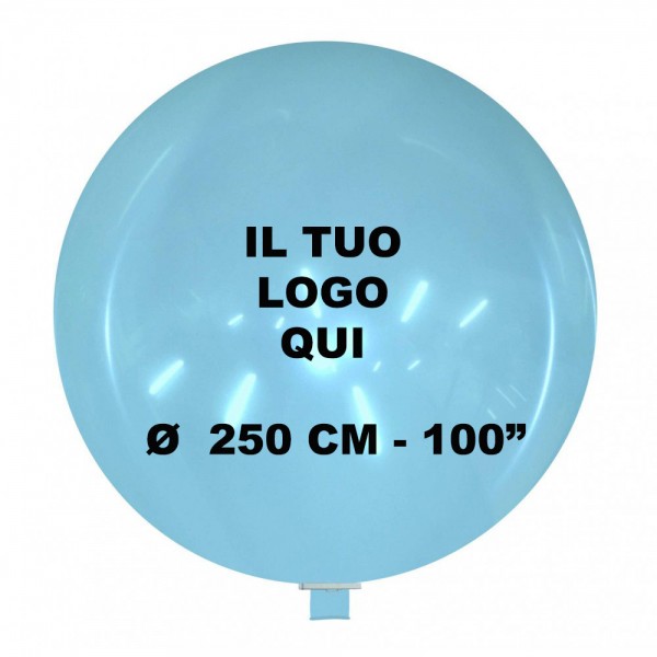 Pallone Gigante Lattice Ø 250 cm/100"...