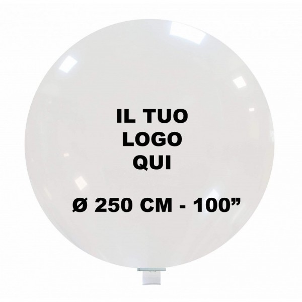 Pallone Gigante Lattice Ø 250 cm/100"...