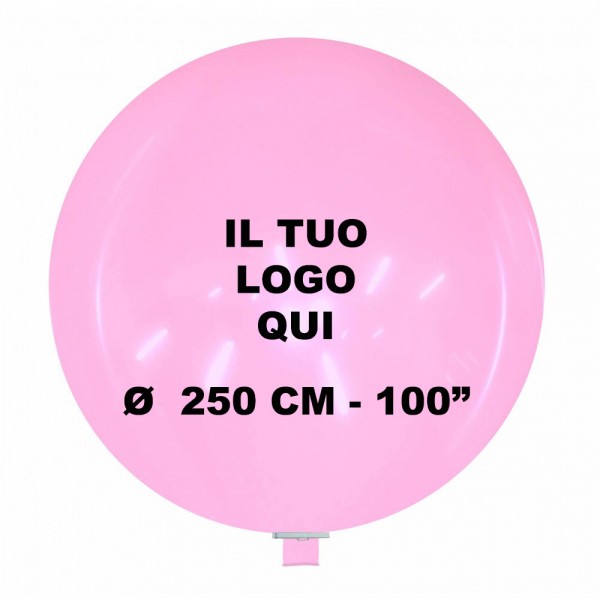 Pallone Gigante Lattice Ø 250 cm/100"...