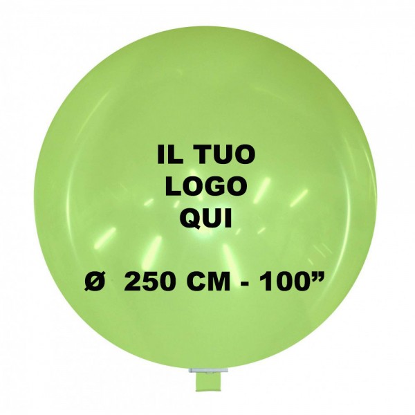 Pallone Gigante Lattice Ø 250 cm/100"...