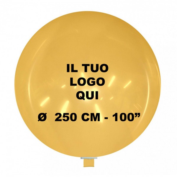 Pallone Gigante Lattice Ø 250 cm/100"...