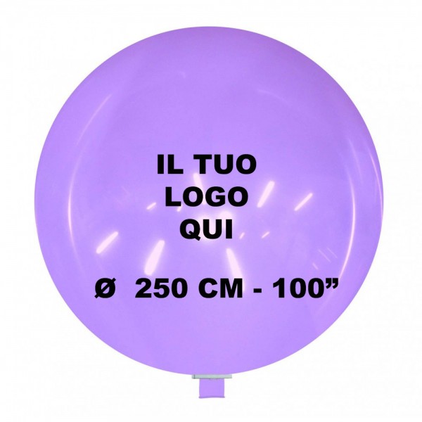 Pallone Gigante Lattice Ø 250 cm/100"...