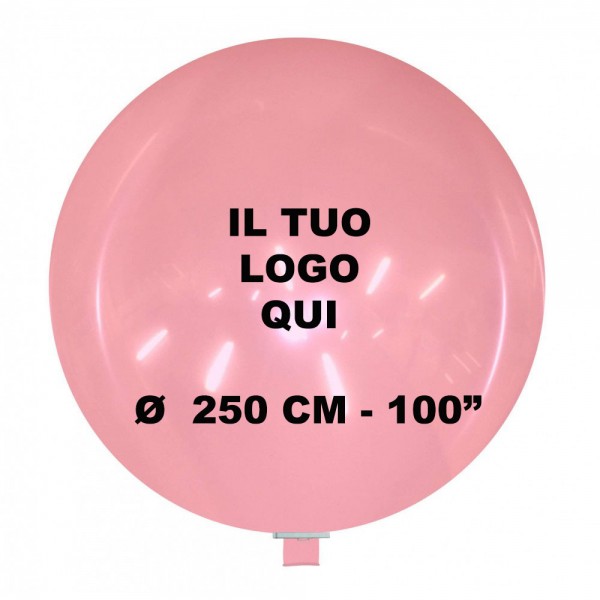 Pallone Gigante Lattice Ø 250 cm/100"...
