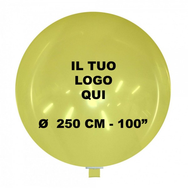 Pallone Gigante Lattice Ø 250 cm/100"...