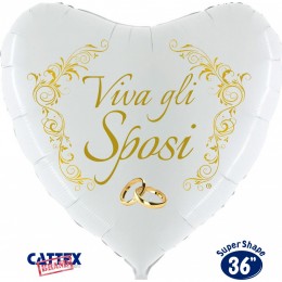 Palloncino Mylar VIVA GLI...