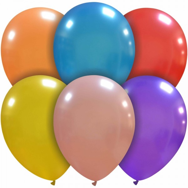 Palloncini lattice diametro 24 cm -...