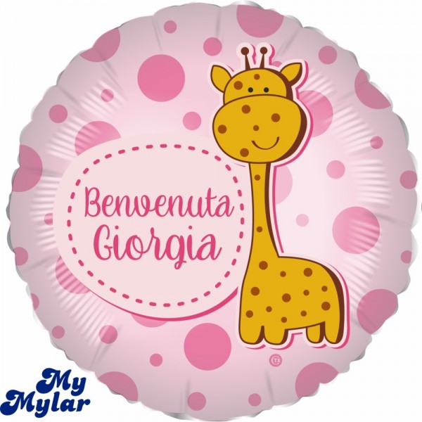 MyMylar - Benvenuta + Nome (18") -...