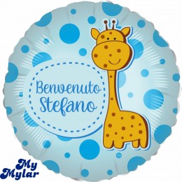 MyMylar - Benvenuto + Nome...