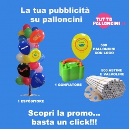 kit 500 palloncini...