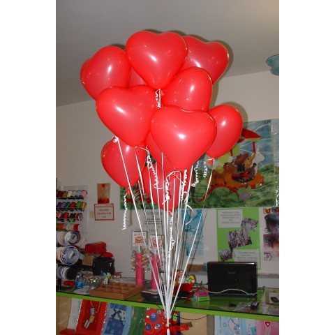 Palloncini Cuori CR  - 25 cm