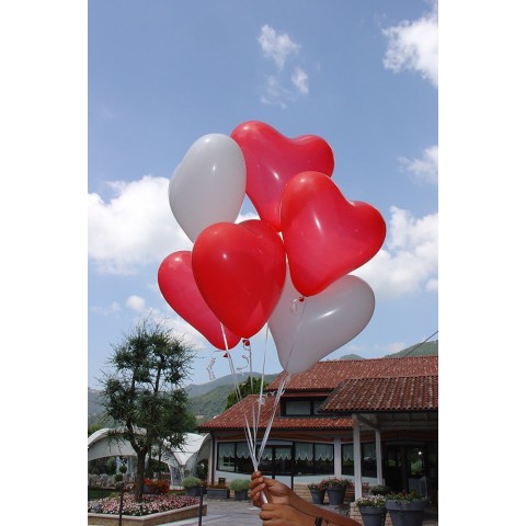 Palloncini Cuori CR  - 25 cm