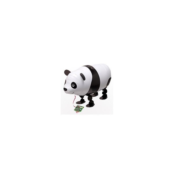 Panda in foil