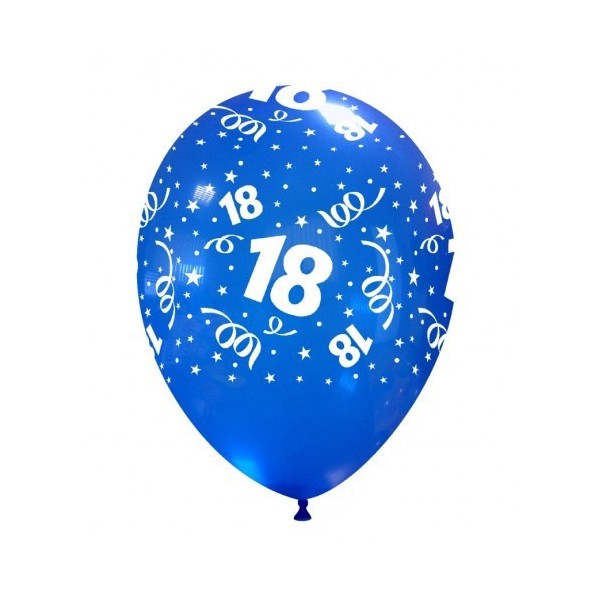 anniversario 18 anni festa party Palloncino a forma di Numero 5 per compleanno 