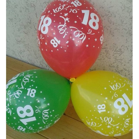 Palloncini 18 ANNI