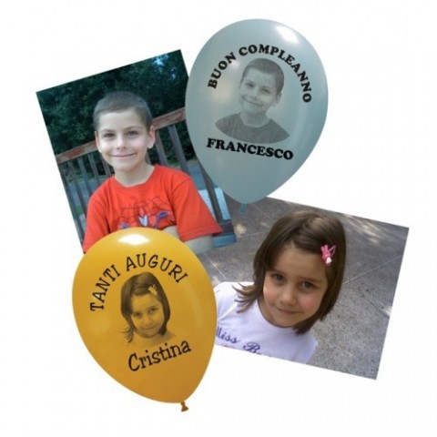 Palloncini Pubblicitari diametro 30 cm