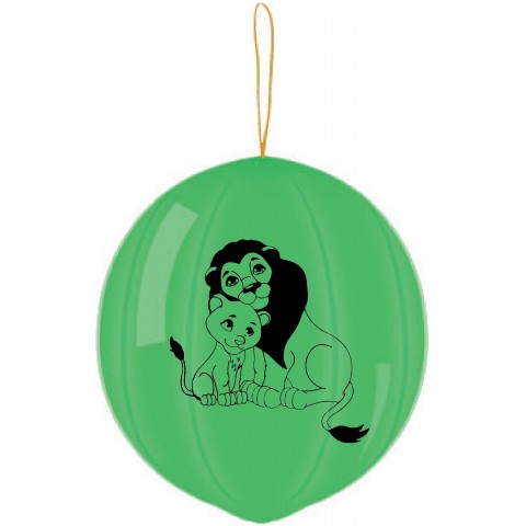 500 Palloni personalizzabili con elastico Punchball diametro 45 cm – (18 inch). Stampa logo brand o marchio aziendale