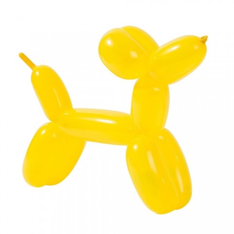 100 Palloncini modellabili spaghetti MINI da sagomare per sculture - Mini Slim Ball "160Q" colori pastello assortiti