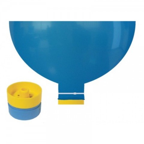 Valvola chiusura palloni giganti