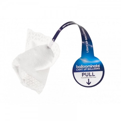 led luce bianca per palloncini