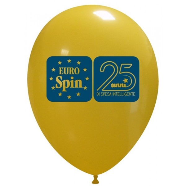 500 Palloncini 30 cm (12") personalizzati con logo brand marchio per eventi aziendali, promozioni