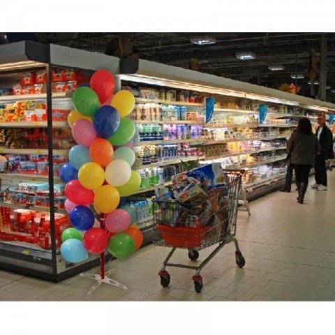 Palloncini personalizzati con logo brand marchio per eventi aziendali, promozione  - 500 pezzi