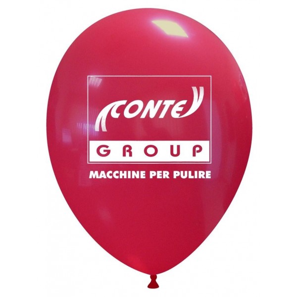 500 Palloncini 30 cm (12") personalizzati con logo brand marchio per eventi aziendali, promozioni