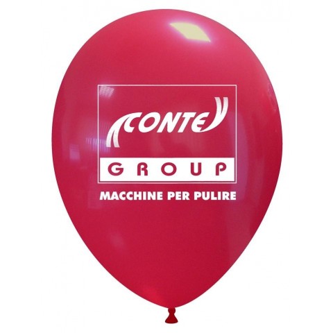 500 Palloncini 30 cm (12") personalizzati con logo brand marchio per eventi aziendali, promozioni