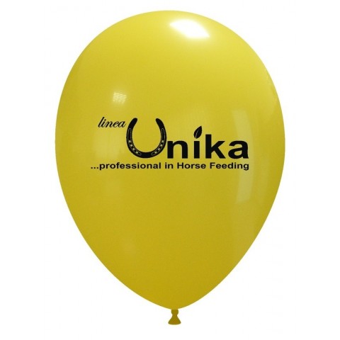 500 Palloncini 30 cm (12") personalizzati con logo brand marchio per eventi aziendali, promozioni 