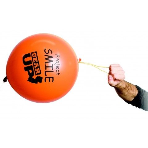 500 Palloni personalizzabili con elastico Punchball diametro 45 cm – (18 inch). Stampa logo brand o marchio aziendale
