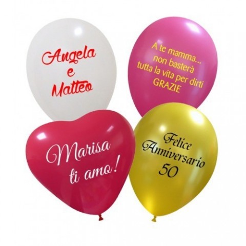 Palloncini Pubblicitari diametro 30 cm