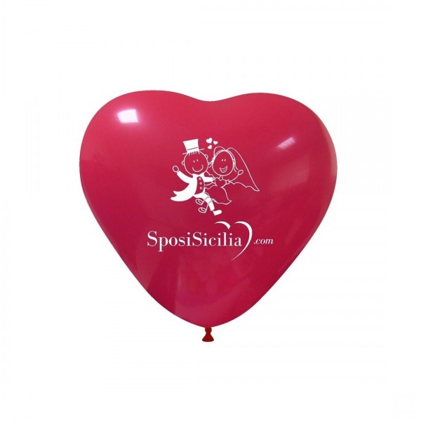100 Cuori Pubblicitari diametro 25 cm...