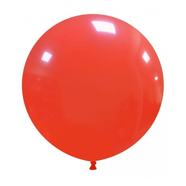 Palloncino rotondo liscio maxi...