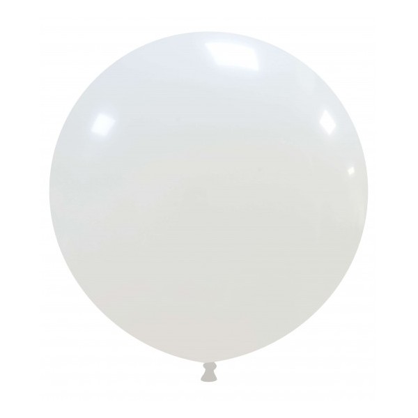 Palloncino rotondo liscio maxi...