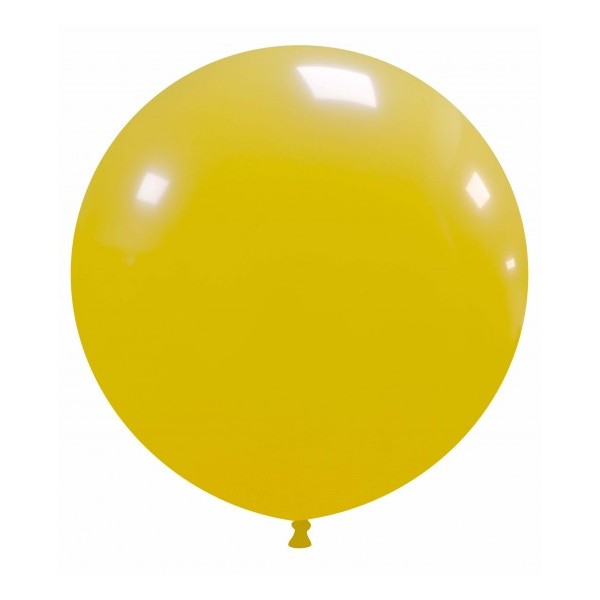 Palloncino rotondo liscio maxi...