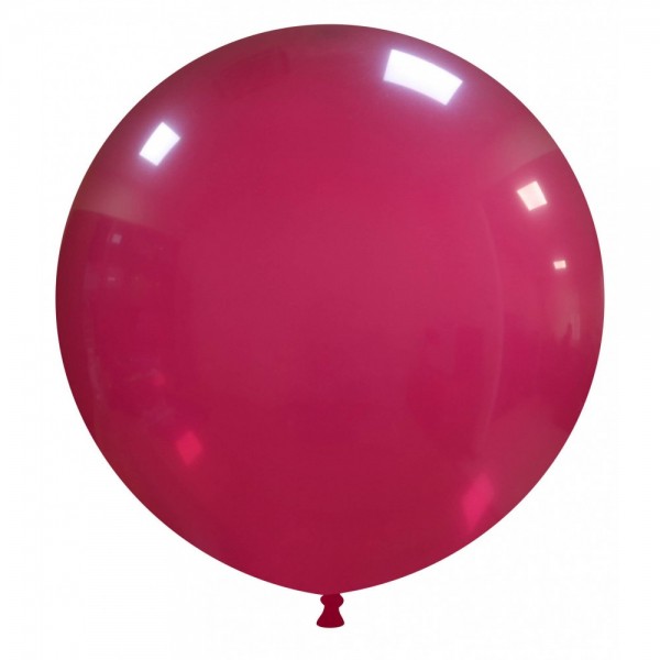 Palloncino rotondo liscio maxi...