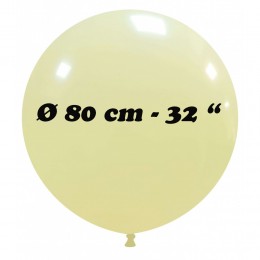 Palloncino rotondo diametro 80 cm - 32 pollici