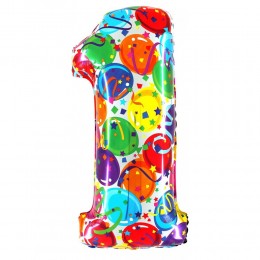 Numeri maxi decorati 40...