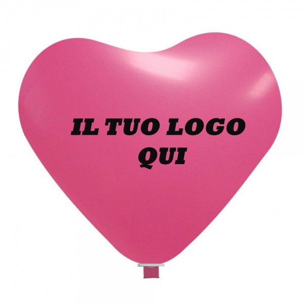 Cuore Palloncino Gigante 65 cm - 25"...