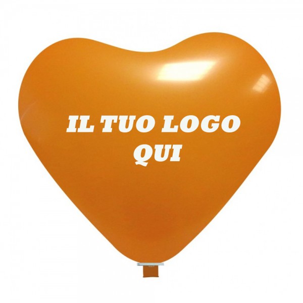 Cuore Palloncino Gigante 65 cm - 25"...