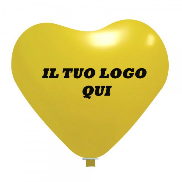 Cuore Palloncino Gigante 65 cm - 25"...