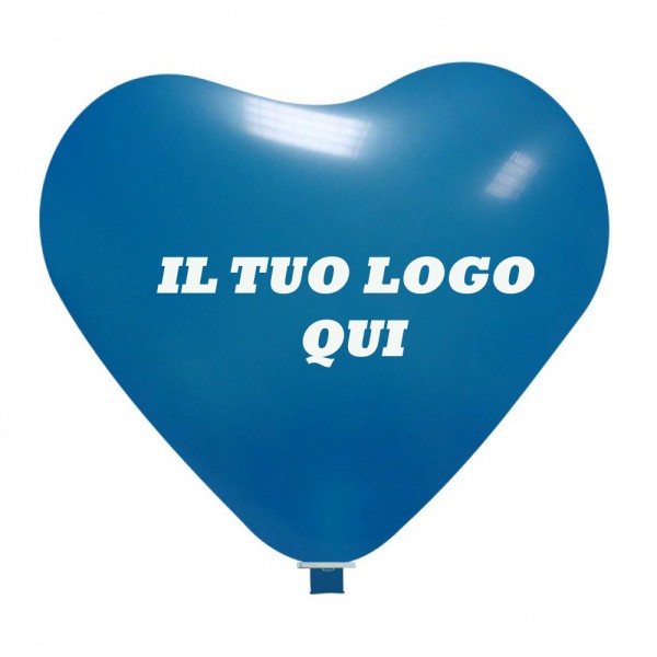 Cuore Palloncino Gigante 65 cm - 25"...