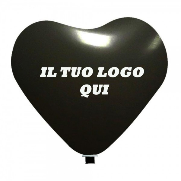 Cuore Palloncino Gigante 65 cm - 25"...