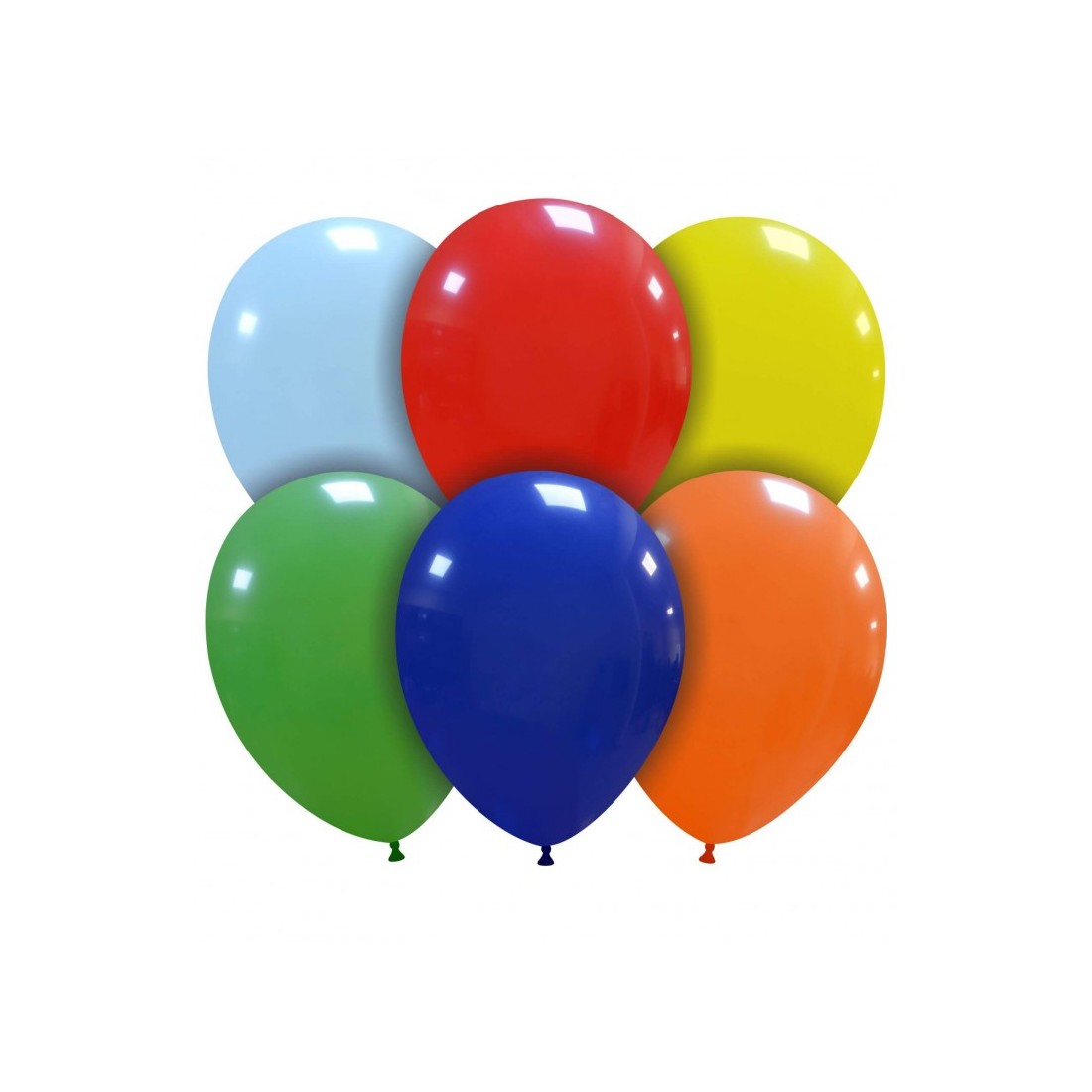 feste di compleanno colori casuali 25 cm palloncini in lattice 200 palloncini colorati per matrimoni pompa + 6 nastri 