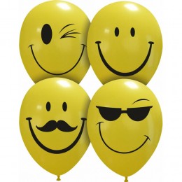100 Palloncini gialli...