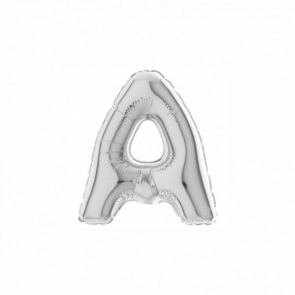 LETTERA "A" mini in mylar - altezza...